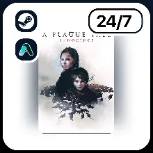 АВТО A PLAGUE TALE: INNOCENCE \ STEAM ПОДАРКОМ ДЛЯ KZ | RU | UA | CIS 24/7