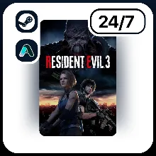 АВТО RESIDENT EVIL 3 \ STEAM ПОДАРКОМ ДЛЯ KZ | UA | CIS 24/7