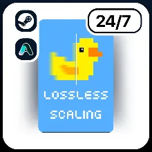 АВТО LOSSLESS SCALING \ STEAM ПОДАРКОМ ДЛЯ KZ | UA | CIS 24/7