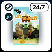 АВТО UNRAILED! \ STEAM ПОДАРКОМ ДЛЯ KZ | RU | UA | CIS 24/7