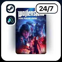 АВТО WOLFENSTEIN: YOUNGBLOOD \ STEAM ПОДАРКОМ ДЛЯ KZ | UA | CIS 24/7