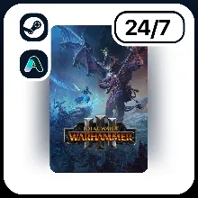 АВТО TOTAL WAR: WARHAMMER III \ STEAM ПОДАРКОМ ДЛЯ KZ | UA | CIS 24/7