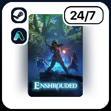 АВТО ENSHROUDED \ STEAM ПОДАРКОМ ДЛЯ KZ | RU | UA | CIS 24/7