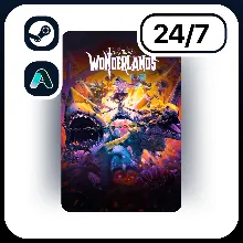 АВТО TINY TINA'S WONDERLANDS \ STEAM ПОДАРКОМ ДЛЯ KZ | UA | CIS 24/7