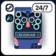 АВТО CROSSHAIR X \ STEAM ПОДАРКОМ ДЛЯ KZ | RU | UA | CIS 24/7