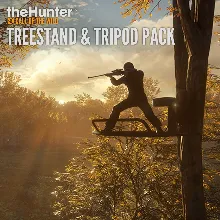 theHunter: Call of the Wild™ - Treestand & Tripod Pack - Windows 10 | PC | На любой а