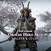 Master Katashi – Orochi Hero Skin – FOR HONOR | XBOX | На любой аккаунт