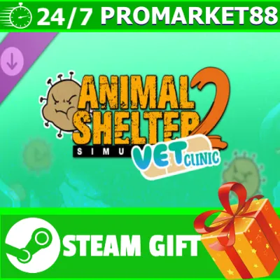ВСЕ СТРАНЫ+РОССИЯ Animal Shelter 2 - Vet Clinic DLC - irongamers.ru