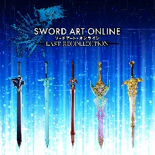SWORD ART ONLINE Last Recollection - Black Swordsman Swords Skins Set | XBOX | На люб