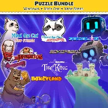 Puzzle Bundle Xbox - Mimi New Friends, Story Blocks and Sokoban games | XBOX+PC | На
