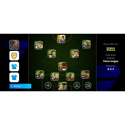 eFootball - PES26: Collective Strength 3211 ACCOUNT - irongamers.ru