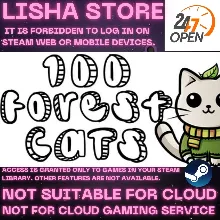 100 Forest Cats Стим Оффлайн На 90 дней