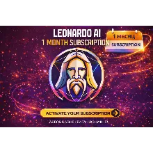 Leonardo Ai 1 Month Account