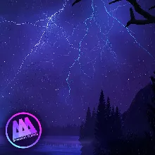 AAA Dynamic Scenes - Lightning Night Sky Dynamic Scene | XBOX | На любой аккаунт