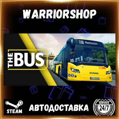 The Bus Выбор Региона Стим STEAM GIFT АВТО 24/7 ГАРАНТИЯ