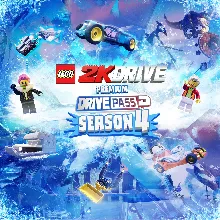 LEGO® 2K Drive Premium Drive Pass Season 4 | XBOX | На любой аккаунт