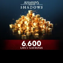 Helix Credits Extra Large Pack (6,600) - Assassin's Creed Shadows | XBOX | На любой а