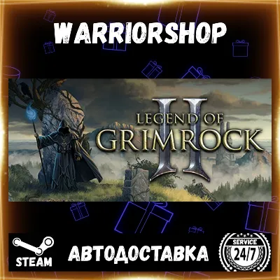 Legend of Grimrock 2 Выбор Региона Стим STEAM GIFT АВТО 24/7 ГАРАНТИЯ - irongamers.ru