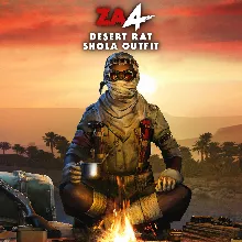 Zombie Army 4: Desert Rat Shola Outfit | XBOX+PC | На любой аккаунт