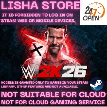 WWE 2K26 Monday Night War Edition Стим Оффлайн На 90 дней