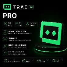 Trae AI Pro Trial | Квота $5 | 7 дней | Личный аккаунт