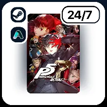 АВТО PERSONA 5 ROYAL \ STEAM ПОДАРКОМ ДЛЯ KZ | UA | CIS 24/7