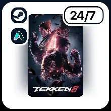АВТО TEKKEN 8 \ STEAM ПОДАРКОМ ДЛЯ KZ | RU | UA | CIS 24/7