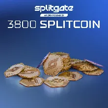 SPLITGATE - 3800 Splitcoin | XBOX+PC | На любой аккаунт