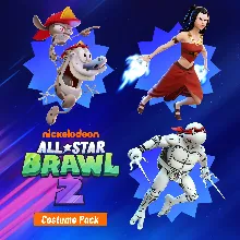 Nickelodeon All-Star Brawl 2 Costume Pack | XBOX+PC | На любой аккаунт