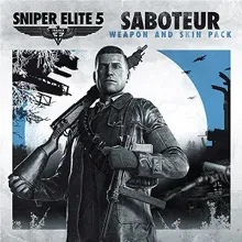 Sniper Elite 5: Saboteur Weapon and Skin Pack | XBOX+PC | На любой аккаунт
