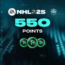 NHL® 25 - NHL POINTS 500 (+50 Bonus) | XBOX | На любой аккаунт