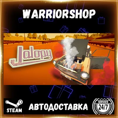 Jalopy Выбор Региона Стим STEAM GIFT АВТО 24/7 ГАРАНТИЯ - irongamers.ru