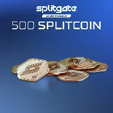 SPLITGATE - 500 Splitcoin | XBOX+PC | На любой аккаунт