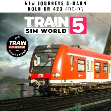 Train Sim World® 5: New Journeys - S-Bahn Köln BR 423 | XBOX+PC | На любой аккаунт