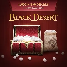 Black Desert-4,360 Pearls | XBOX | На любой аккаунт
