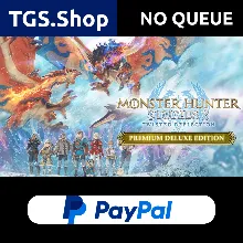 Monster Hunter Stories 3 Twisted Reflection Premium Deluxe Edition БЕЗ ОЧЕРЕДИ PAYPAL