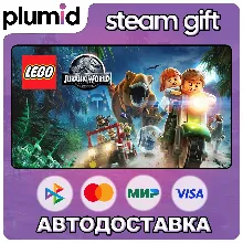 LEGO Jurassic World Steam Gift / Россия + МИР / АВТО