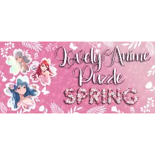 Lovely Anime Puzzle: Spring (STEAM KEY/REGION FREE)