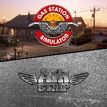Gas Station Simulator and Airstrip DLC Bundle | XBOX | На любой аккаунт