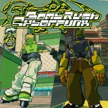 Bomb Rush Cyberfunk - Base & Jay | XBOX+PC | На любой аккаунт