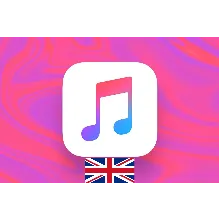 Промокод Apple Music 4 мес (Apple ID UK)