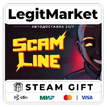 Scam Line / Steam АВТО / РУ + МИР