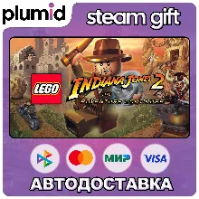 LEGO Indiana Jones 2: The Adventure Continues Steam Gift / Россия + МИР / АВТО