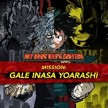 MY HERO ONE'S JUSTICE Mission: Gale Inasa Yoarashi | XBOX | На любой аккаунт