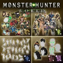 Monster Hunter: World - DLC Collection | XBOX | На любой аккаунт
