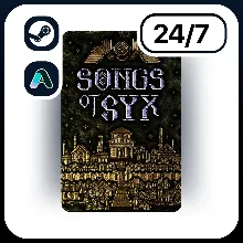 АВТО SONGS OF SYX \ STEAM ПОДАРКОМ ДЛЯ KZ | RU | UA | CIS 24/7