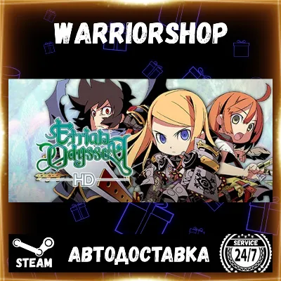 Etrian Odyssey HD Выбор Региона Стим STEAM GIFT АВТО 24/7 ГАРАНТИЯ - irongamers.ru