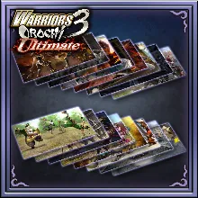 WARRIORS OROCHI 3 Ultimate ORIGINAL WALLPAPERS | XBOX | На любой аккаунт