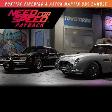 Need for Speed™ Payback: Pontiac Firebird & Aston Martin DB5 Superbuild Bundle | XBOX