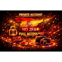Apple ID Испания | Личный аккаунт No 2FA Полный доступ